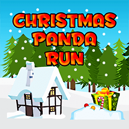 Christmas Panda Run Games