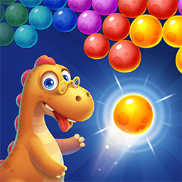 Dino Bubbles Bubbles Shooter Games