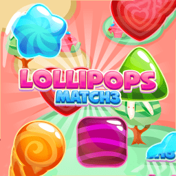 Lollipops Match 3 Games