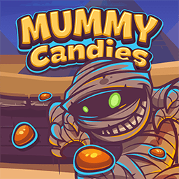 Mummy Candies Games